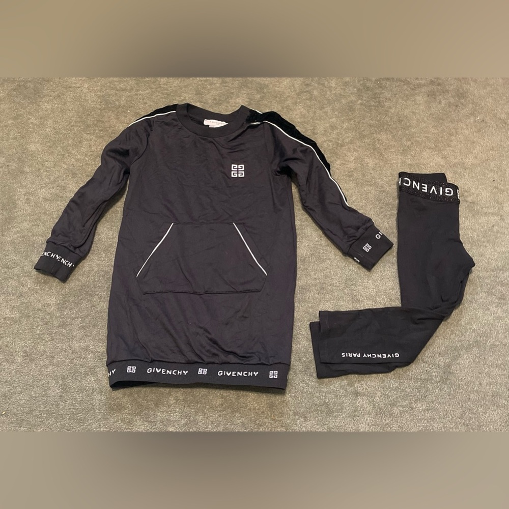 Gently Used Girls Givenchy 2-piece Set